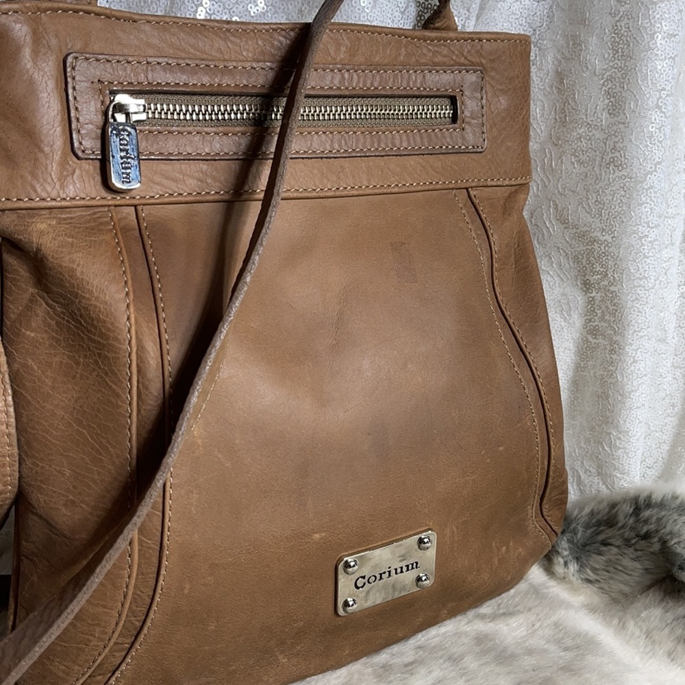 Authentic crossbody leather Corium from Argentina - Picture 2 of 10